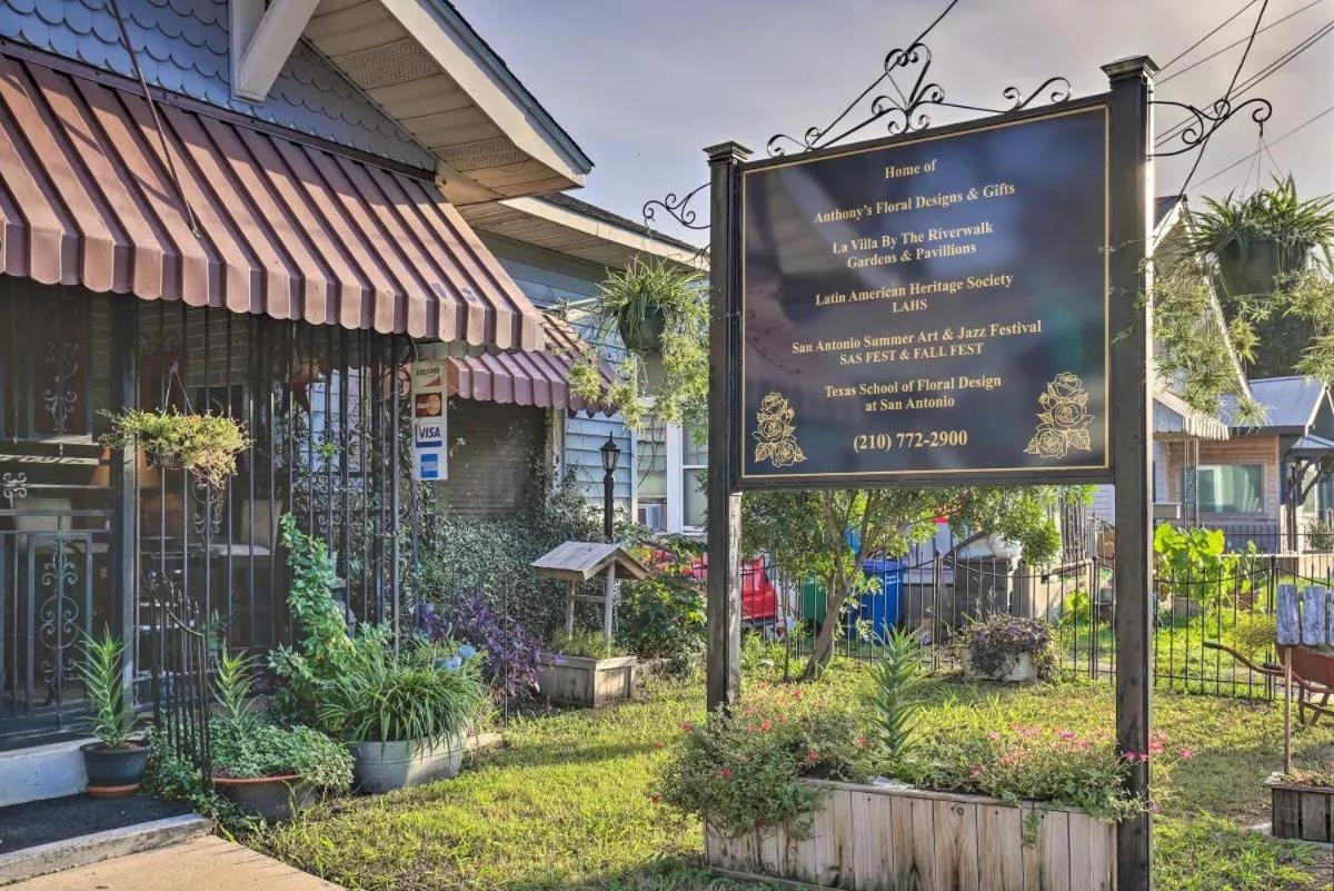 סן אנטוניו La Villa By The Riverwalk מראה חיצוני תמונה